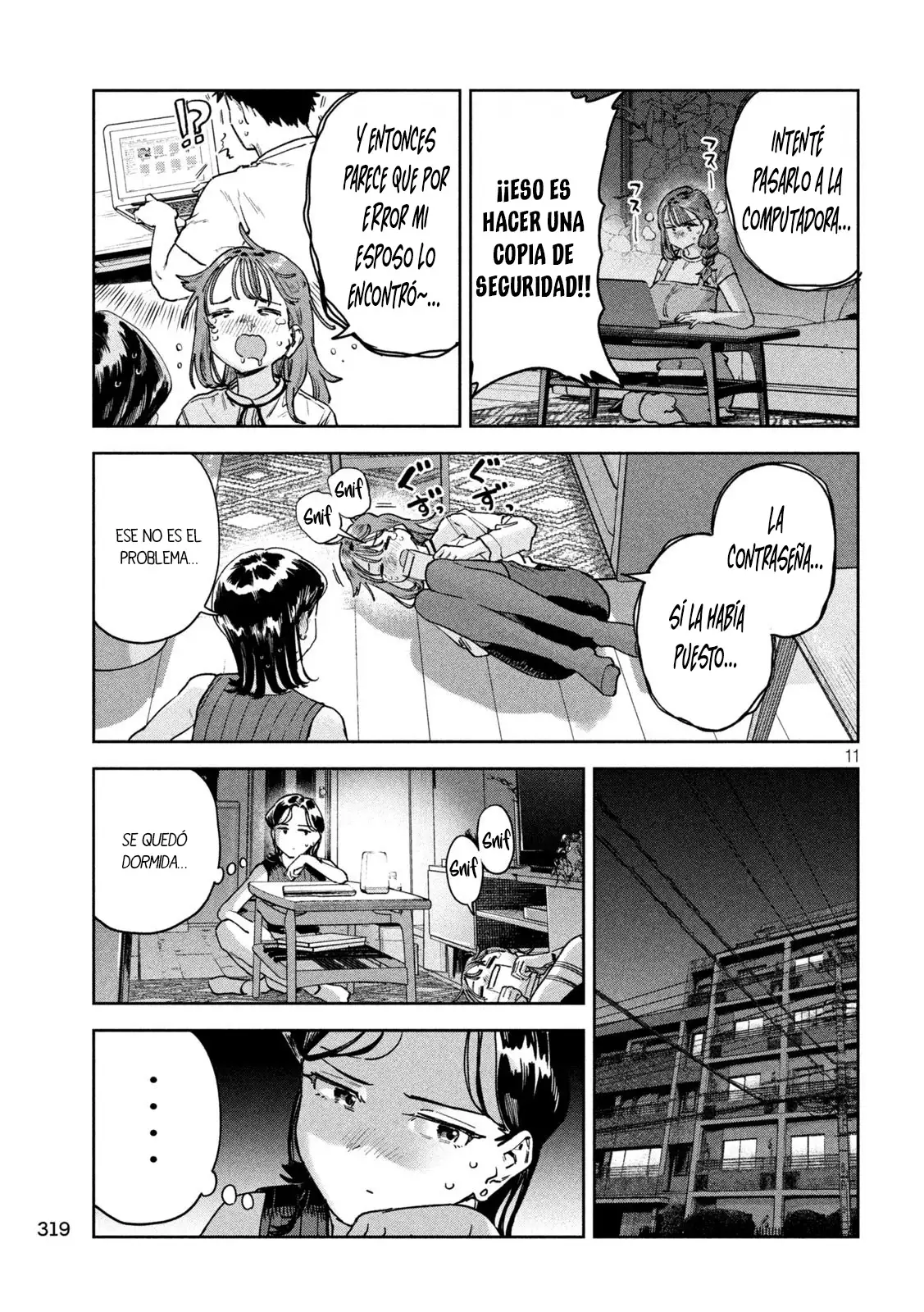 Myo-chan Sensei Wa Kaku Katariki - Capítulo 86 - Página 14 - LectorTMOo