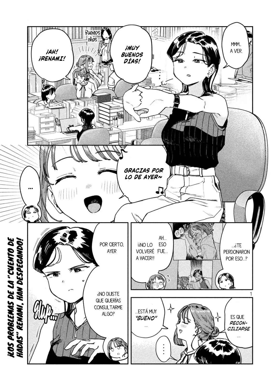 Myo-chan Sensei Wa Kaku Katariki - Capítulo 87 - Página 4 - LectorTMOo