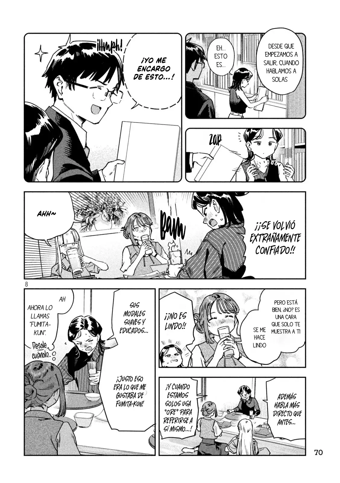 Myo-chan Sensei Wa Kaku Katariki - Capítulo 87 - Página 11 - LectorTMOo