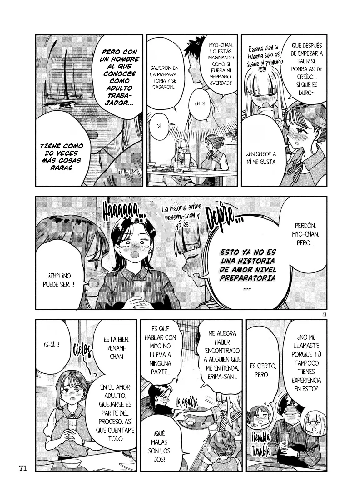 Myo-chan Sensei Wa Kaku Katariki - Capítulo 87 - Página 12 - LectorTMOo