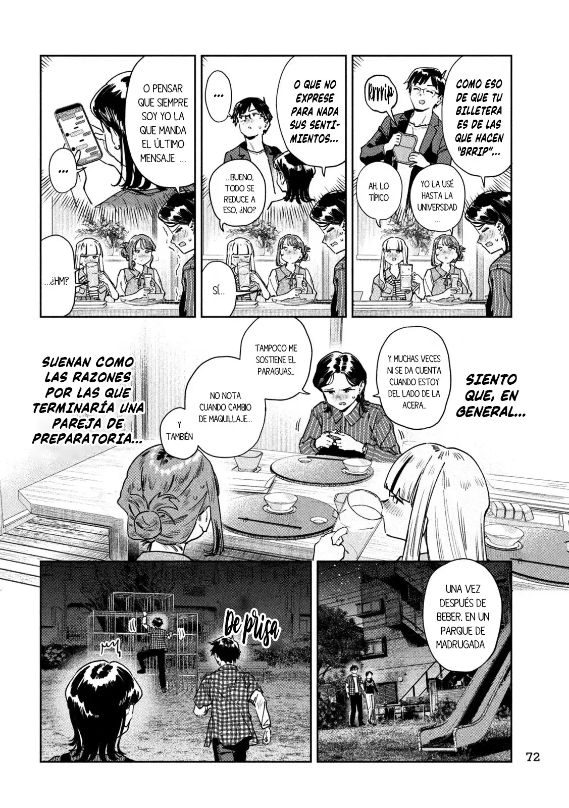Myo-chan Sensei Wa Kaku Katariki - Capítulo 87 - Página 13 - LectorTMOo