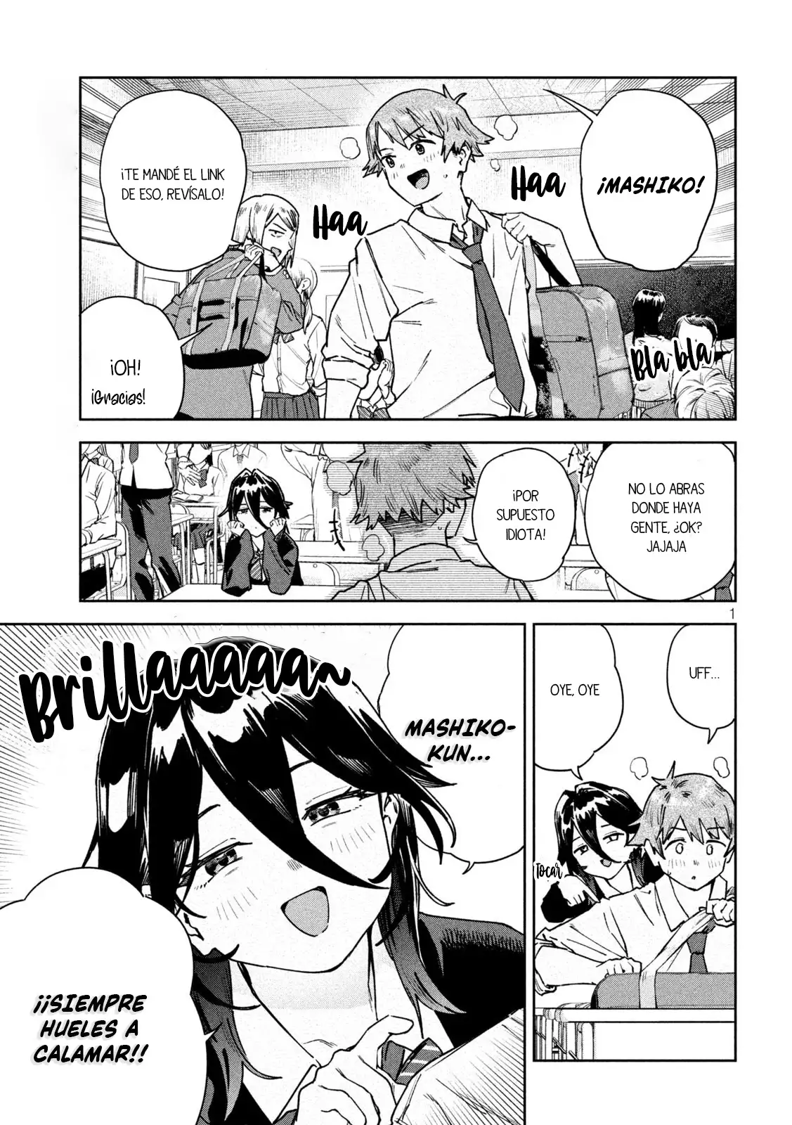 Myo-chan Sensei Wa Kaku Katariki - Capítulo 88 - Página 4 - LectorTMOo