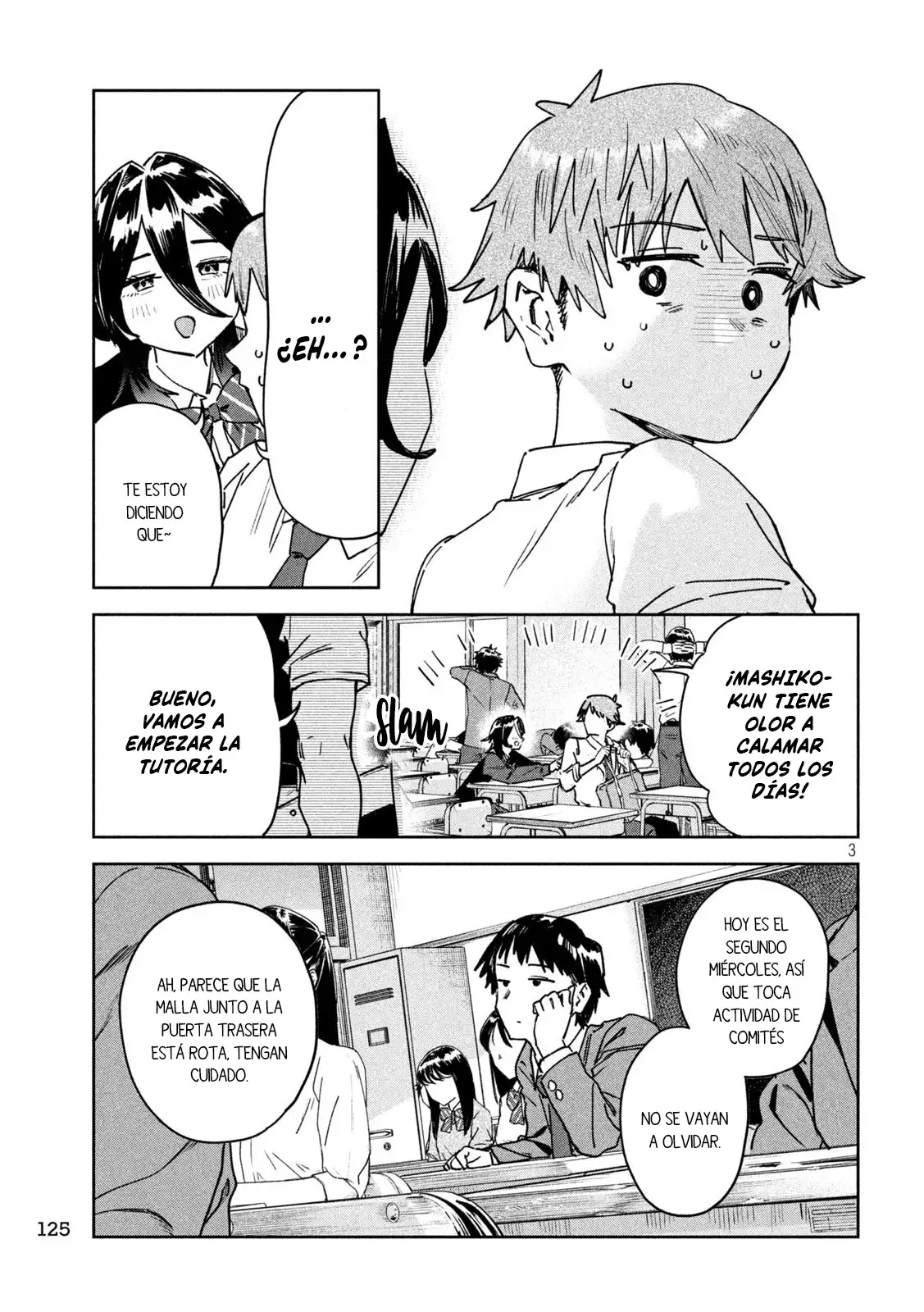 Myo-chan Sensei Wa Kaku Katariki - Capítulo 88 - Página 6 - LectorTMOo