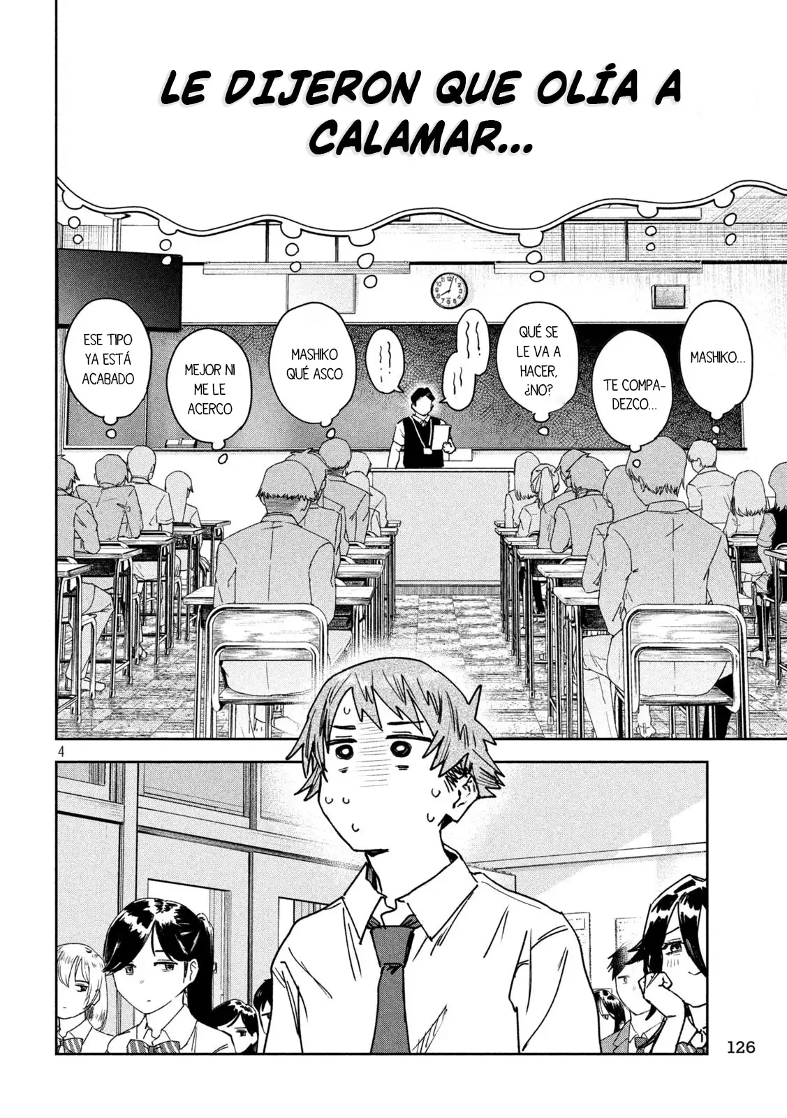 Myo-chan Sensei Wa Kaku Katariki - Capítulo 88 - Página 7 - LectorTMOo