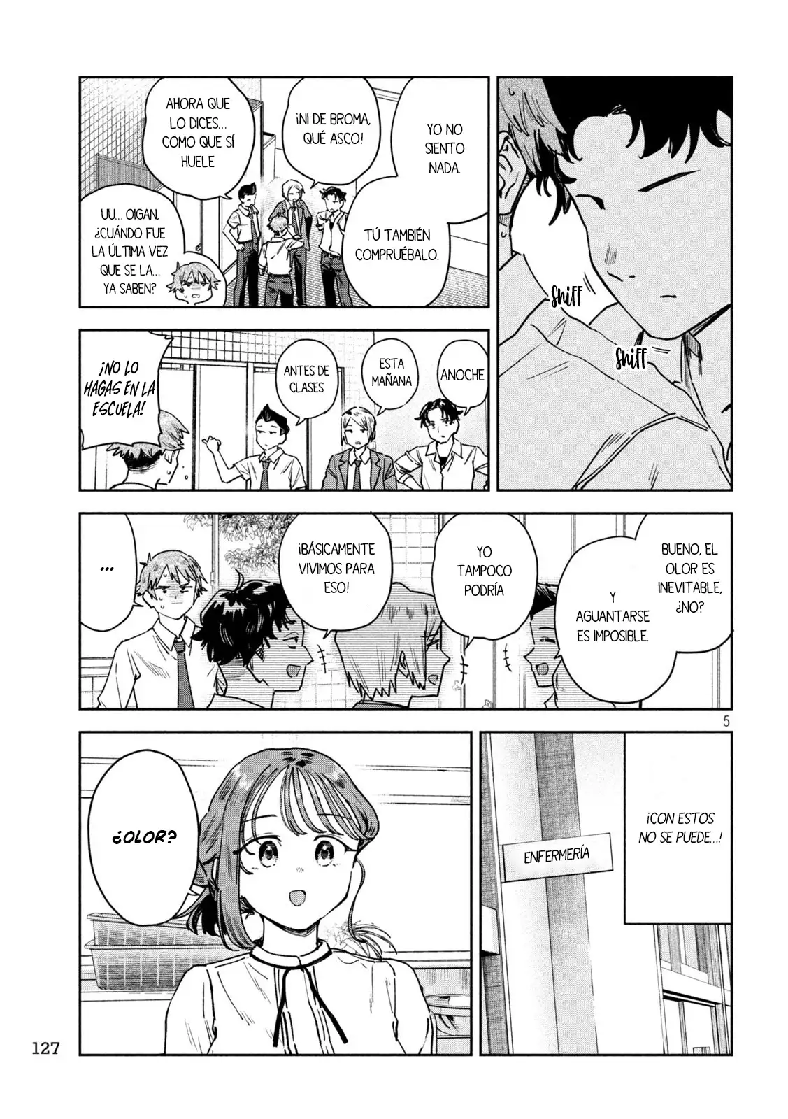 Myo-chan Sensei Wa Kaku Katariki - Capítulo 88 - Página 8 - LectorTMOo