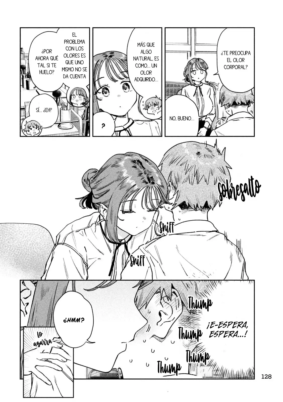 Myo-chan Sensei Wa Kaku Katariki - Capítulo 88 - Página 9 - LectorTMOo