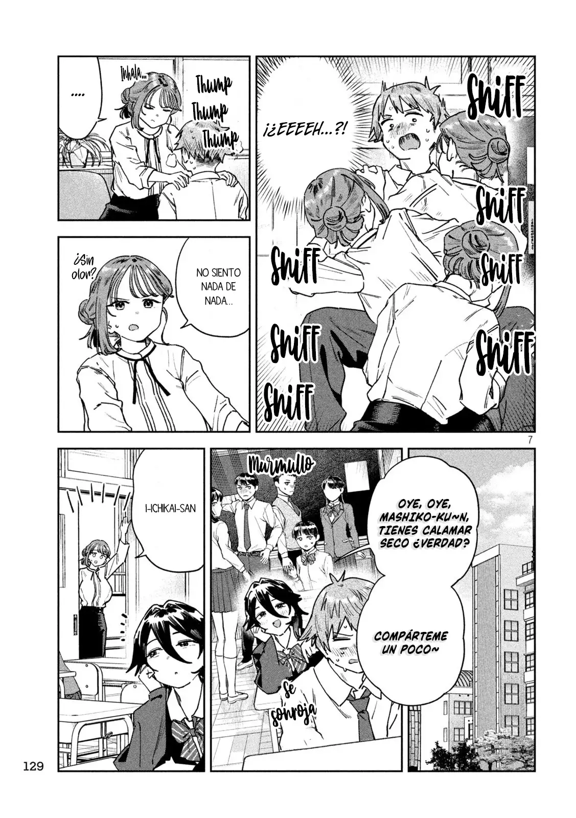 Myo-chan Sensei Wa Kaku Katariki - Capítulo 88 - Página 10 - LectorTMOo