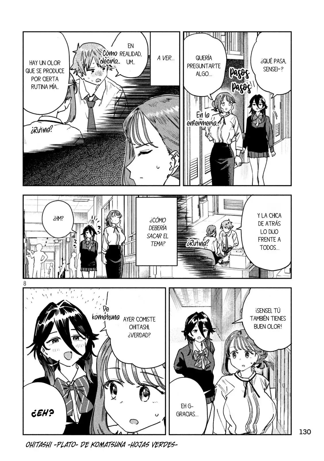 Myo-chan Sensei Wa Kaku Katariki - Capítulo 88 - Página 11 - LectorTMOo
