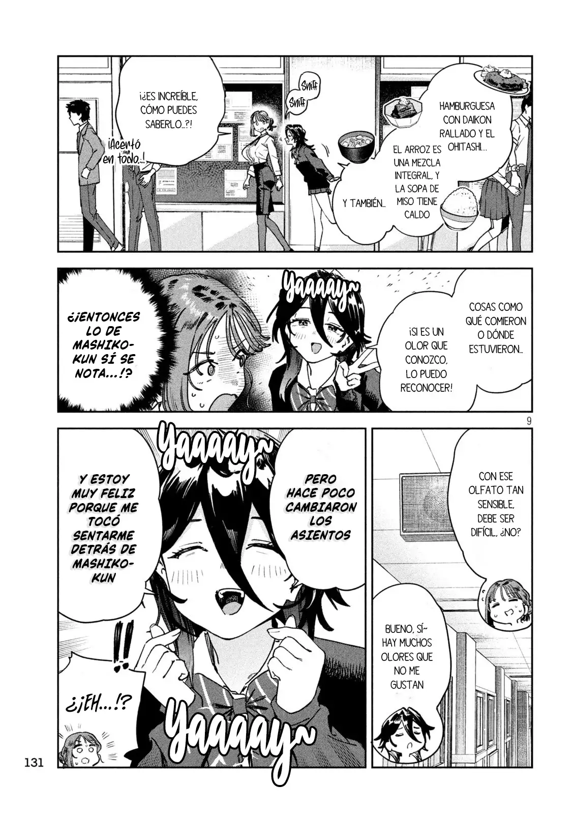 Myo-chan Sensei Wa Kaku Katariki - Capítulo 88 - Página 12 - LectorTMOo