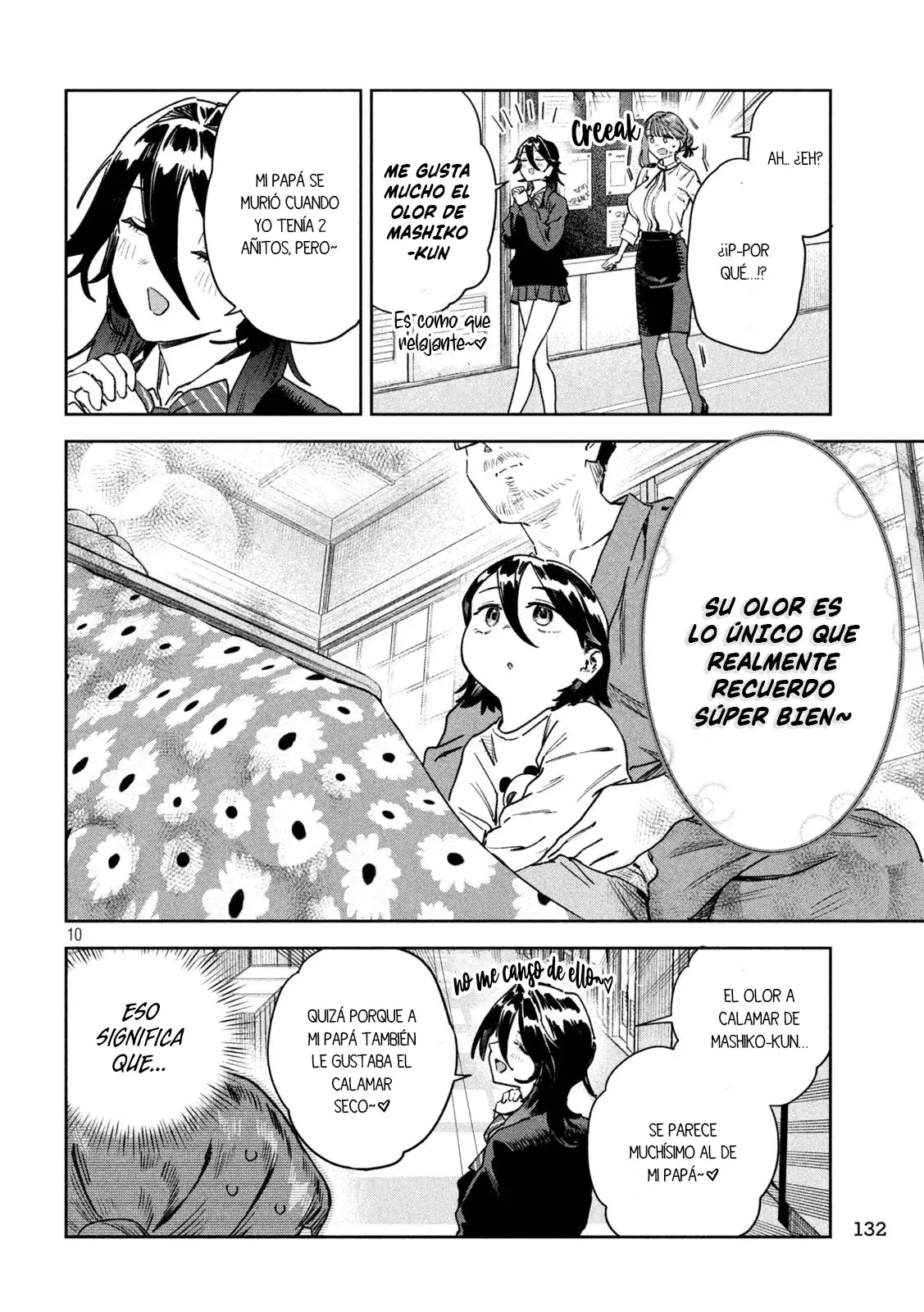 Myo-chan Sensei Wa Kaku Katariki - Capítulo 88 - Página 13 - LectorTMOo