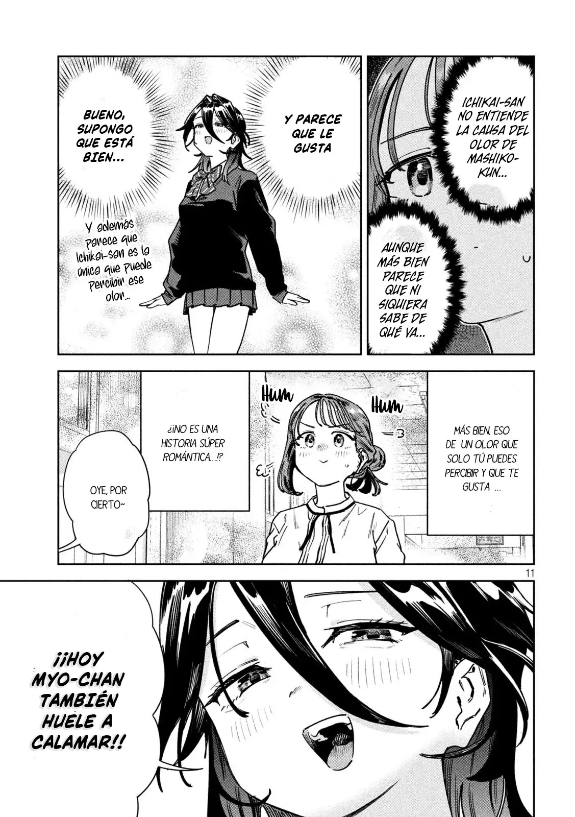 Myo-chan Sensei Wa Kaku Katariki - Capítulo 88 - Página 14 - LectorTMOo