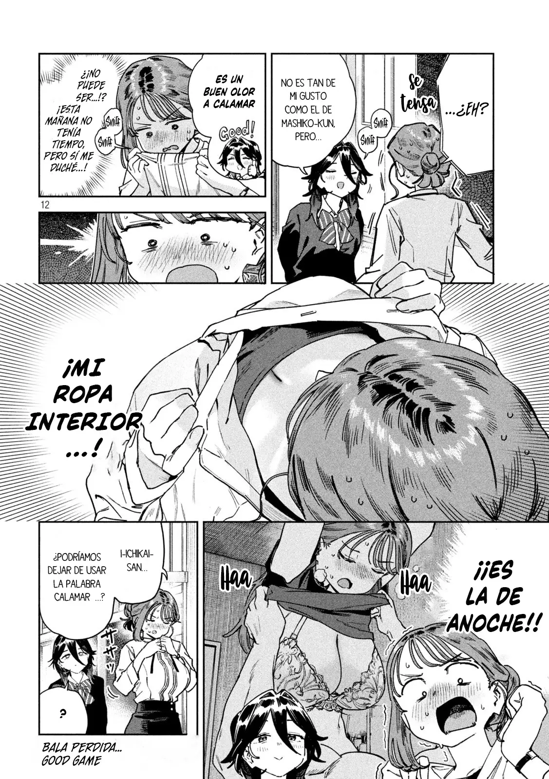 Myo-chan Sensei Wa Kaku Katariki - Capítulo 88 - Página 15 - LectorTMOo