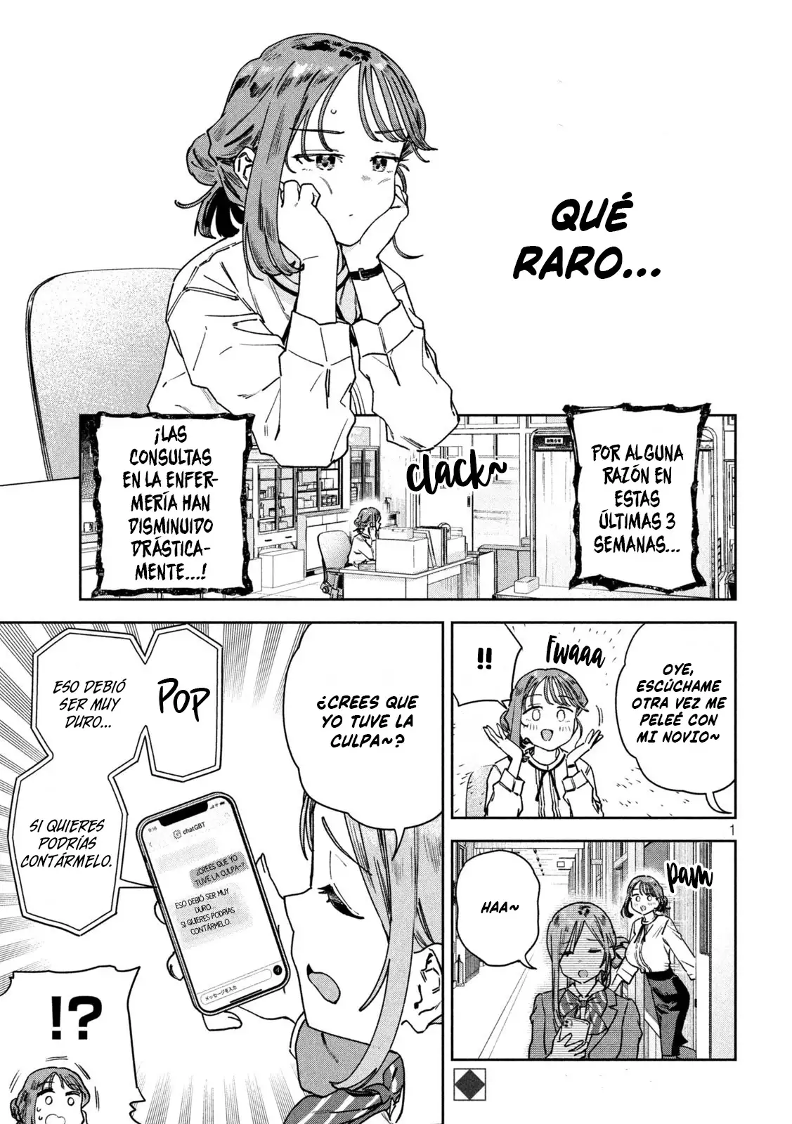 Myo-chan Sensei Wa Kaku Katariki - Capítulo 89 - Página 4 - LectorTMOo
