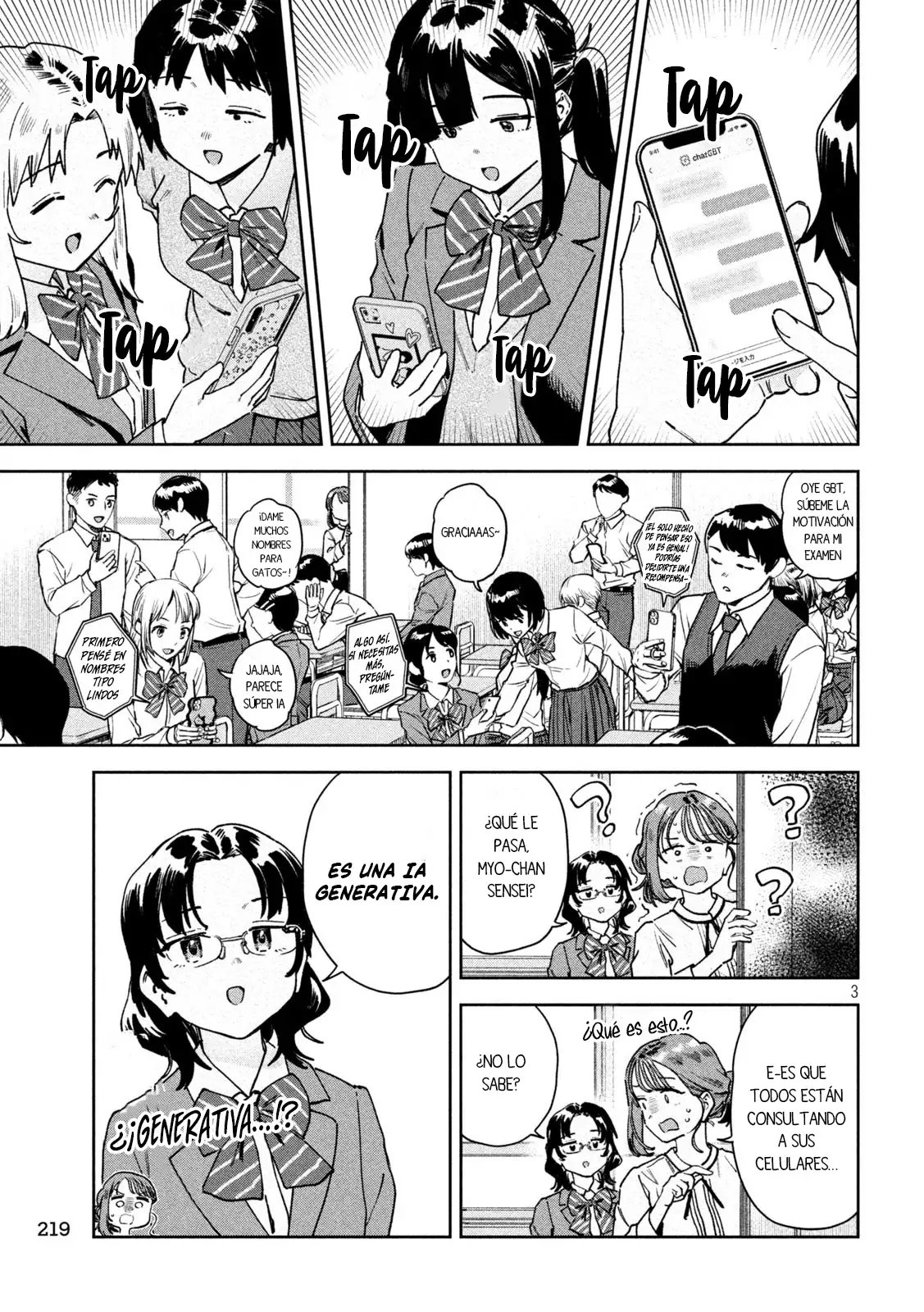 Myo-chan Sensei Wa Kaku Katariki - Capítulo 89 - Página 6 - LectorTMOo