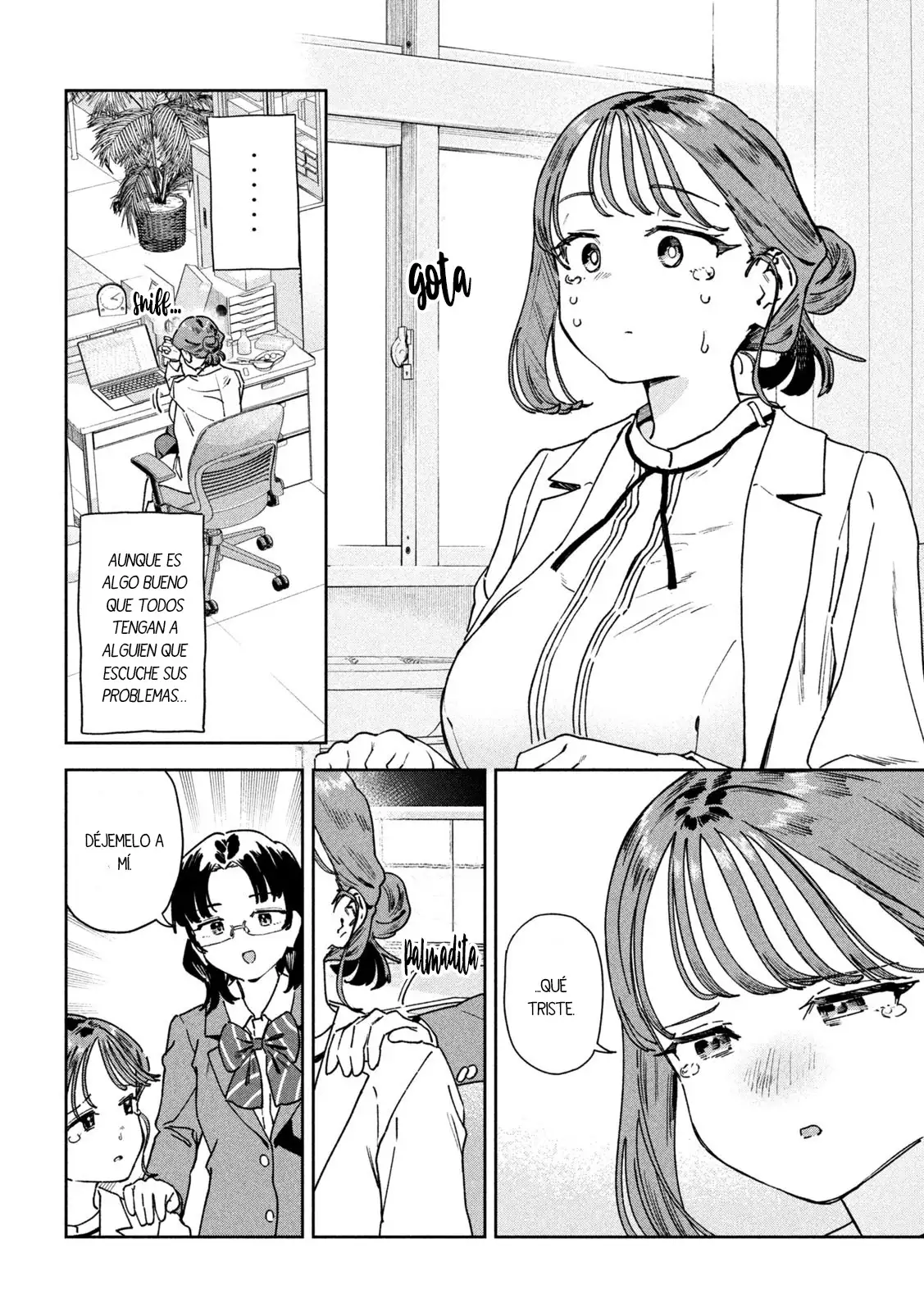 Myo-chan Sensei Wa Kaku Katariki - Capítulo 89 - Página 9 - LectorTMOo
