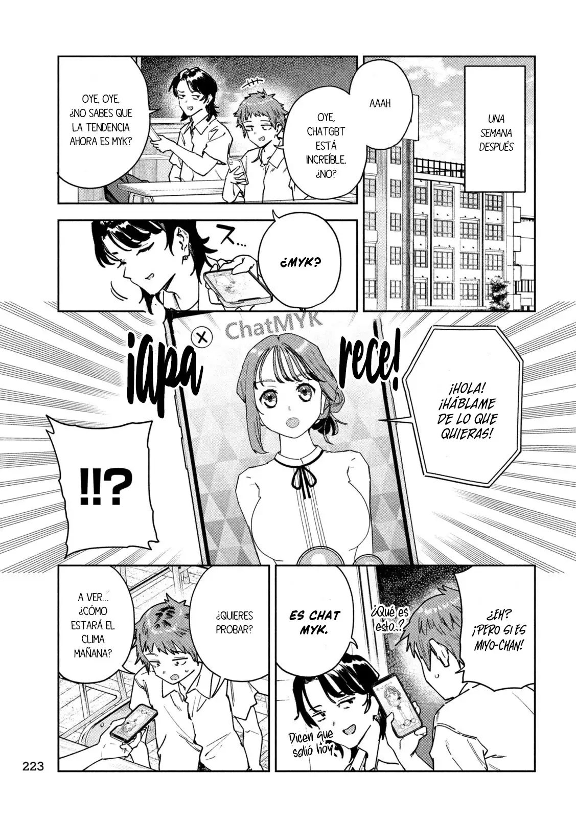 Myo-chan Sensei Wa Kaku Katariki - Capítulo 89 - Página 10 - LectorTMOo