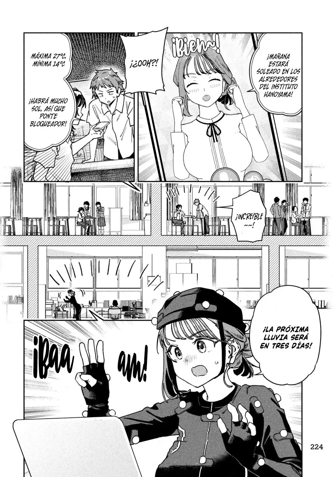 Myo-chan Sensei Wa Kaku Katariki - Capítulo 89 - Página 11 - LectorTMOo