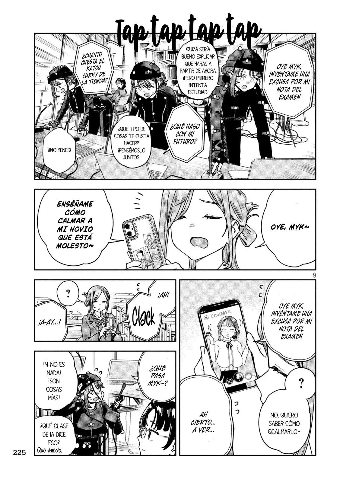 Myo-chan Sensei Wa Kaku Katariki - Capítulo 89 - Página 12 - LectorTMOo