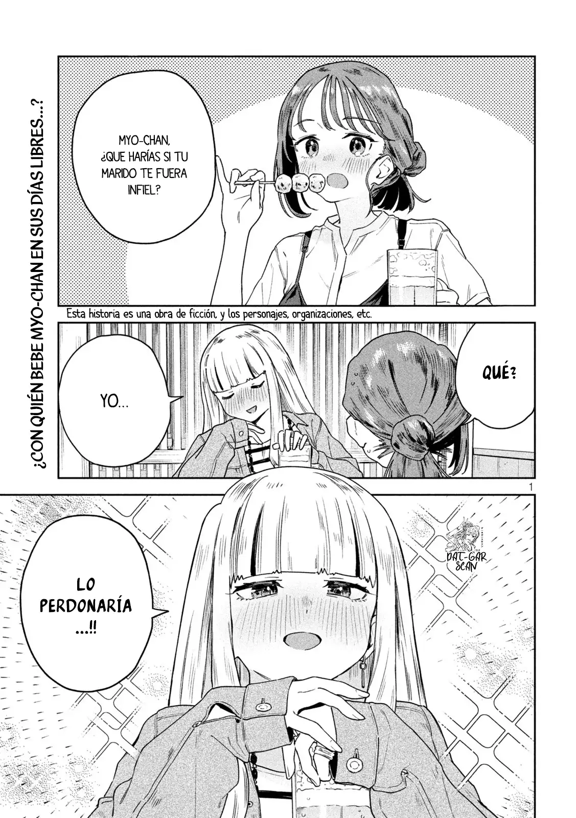 Myo-chan Sensei Wa Kaku Katariki - Capítulo 9 - Página 5 - LectorTMOo
