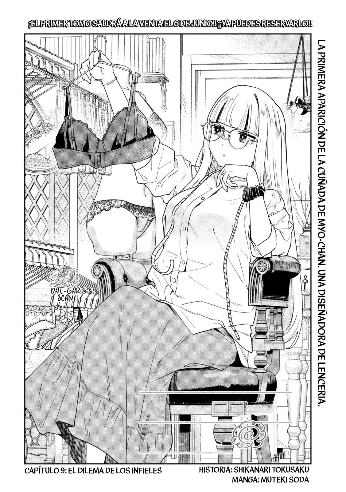 Myo-chan Sensei Wa Kaku Katariki - Capítulo 9 - Página 6 - LectorTMOo