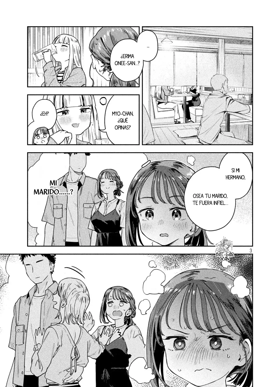 Myo-chan Sensei Wa Kaku Katariki - Capítulo 9 - Página 7 - LectorTMOo