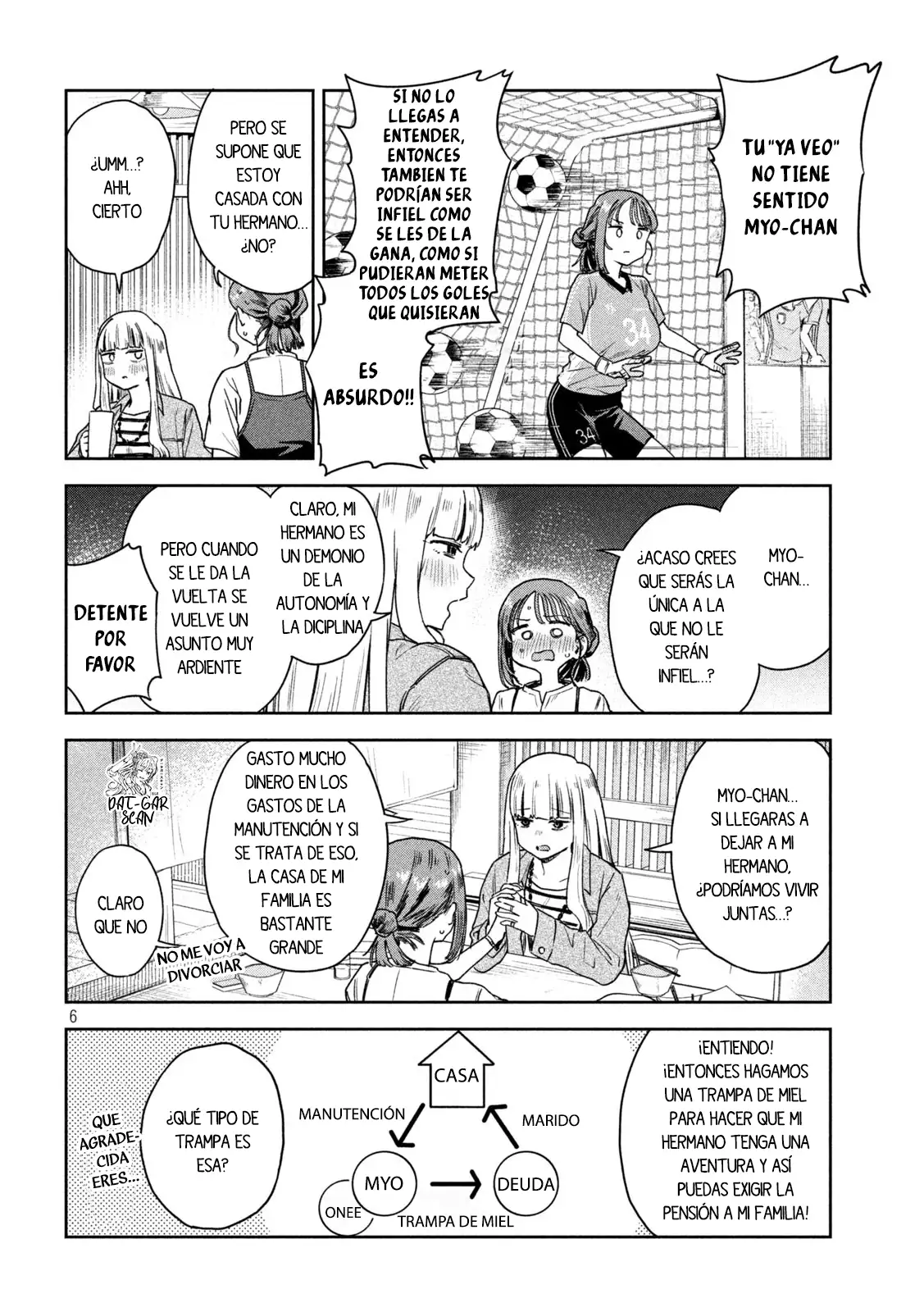 Myo-chan Sensei Wa Kaku Katariki - Capítulo 9 - Página 10 - LectorTMOo