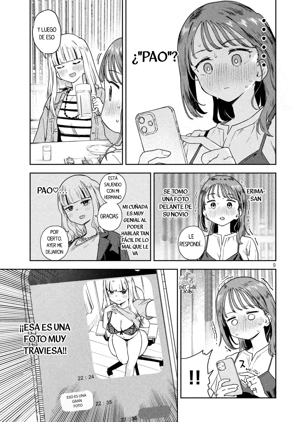Myo-chan Sensei Wa Kaku Katariki - Capítulo 9 - Página 13 - LectorTMOo