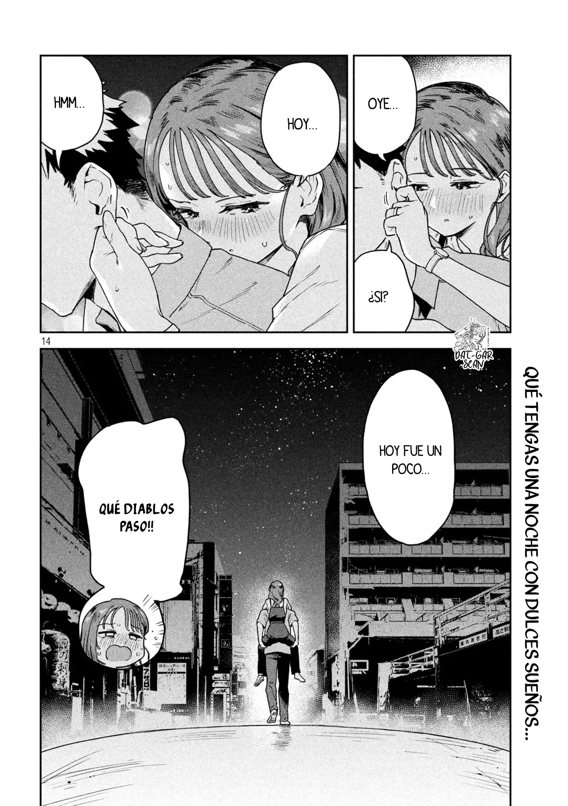 Myo-chan Sensei Wa Kaku Katariki - Capítulo 9 - Página 18 - LectorTMOo