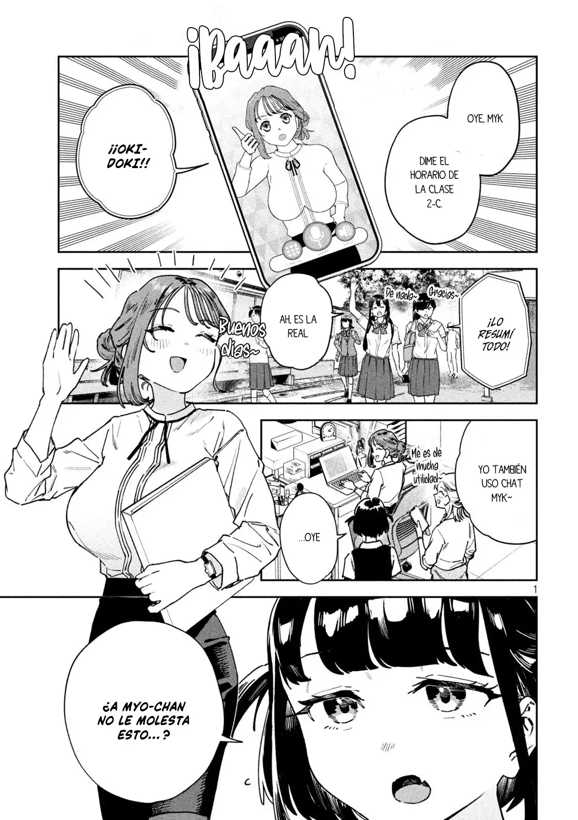 Myo-chan Sensei Wa Kaku Katariki - Capítulo 90 - Página 4 - LectorTMOo