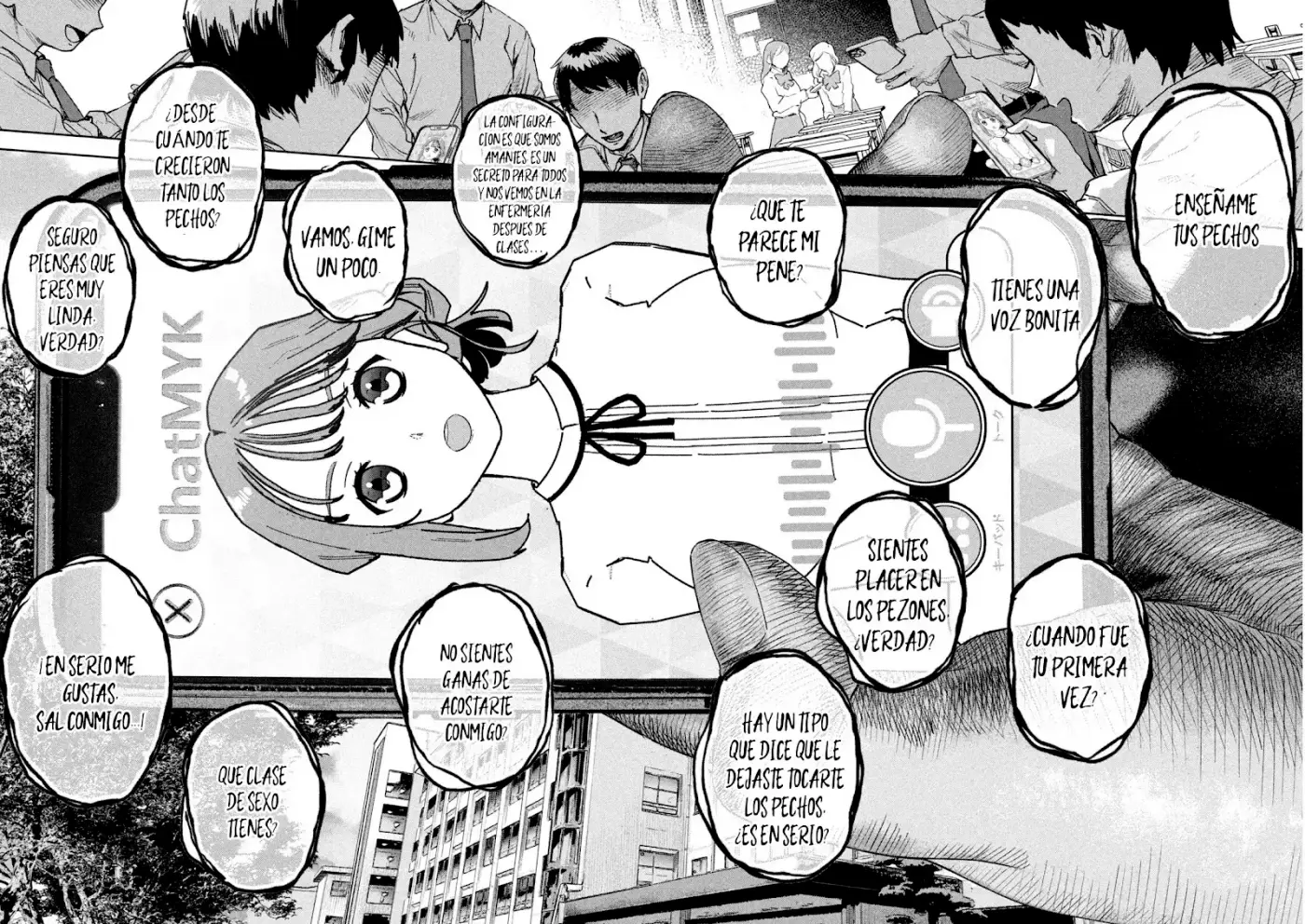 Myo-chan Sensei Wa Kaku Katariki - Capítulo 90 - Página 7 - LectorTMOo