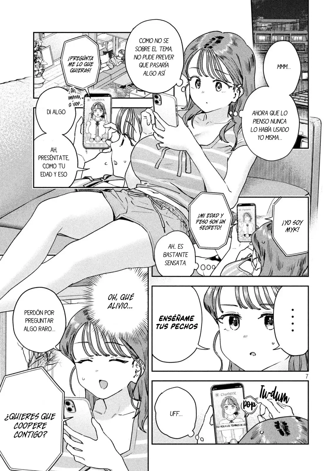 Myo-chan Sensei Wa Kaku Katariki - Capítulo 90 - Página 11 - LectorTMOo