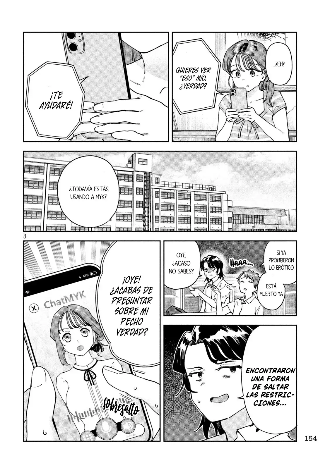 Myo-chan Sensei Wa Kaku Katariki - Capítulo 90 - Página 12 - LectorTMOo