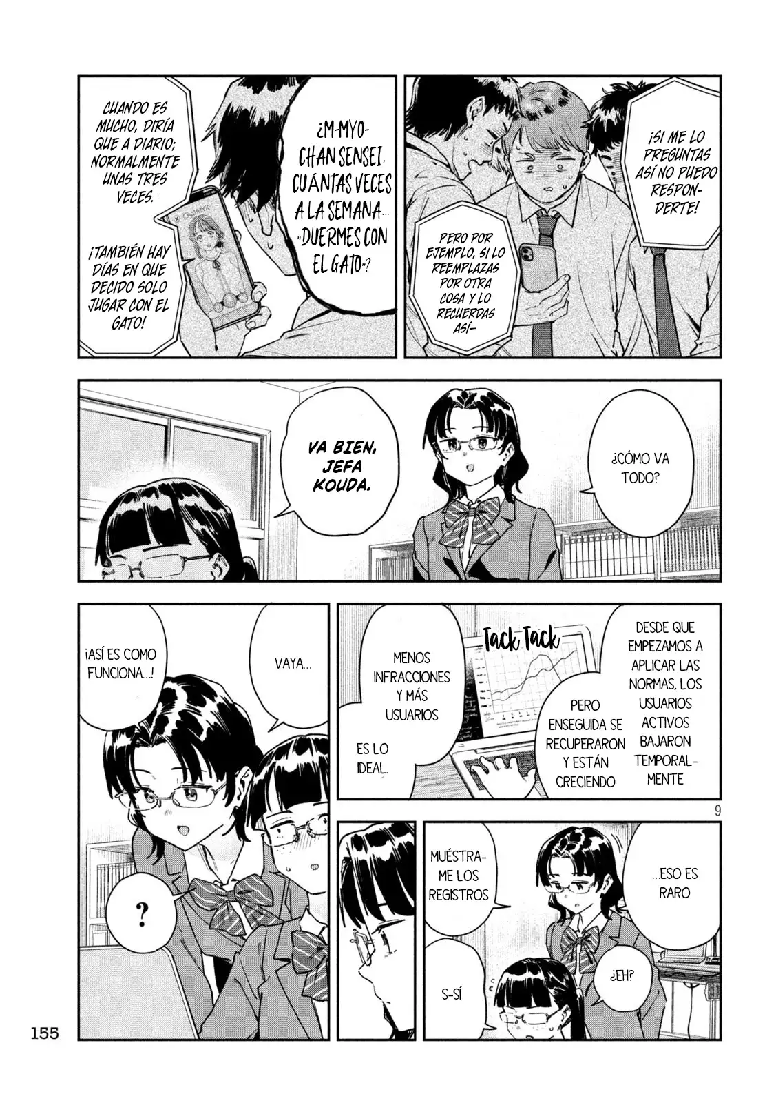 Myo-chan Sensei Wa Kaku Katariki - Capítulo 90 - Página 13 - LectorTMOo