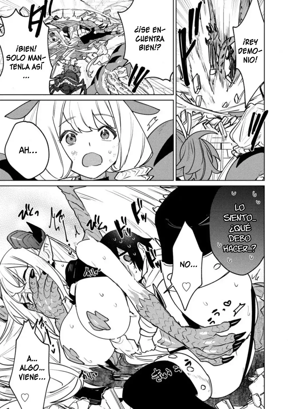 Nade Nade Skill de Maryoku Chuunyuu!! - Capítulo 4 - Página 19 - LectorTMOo