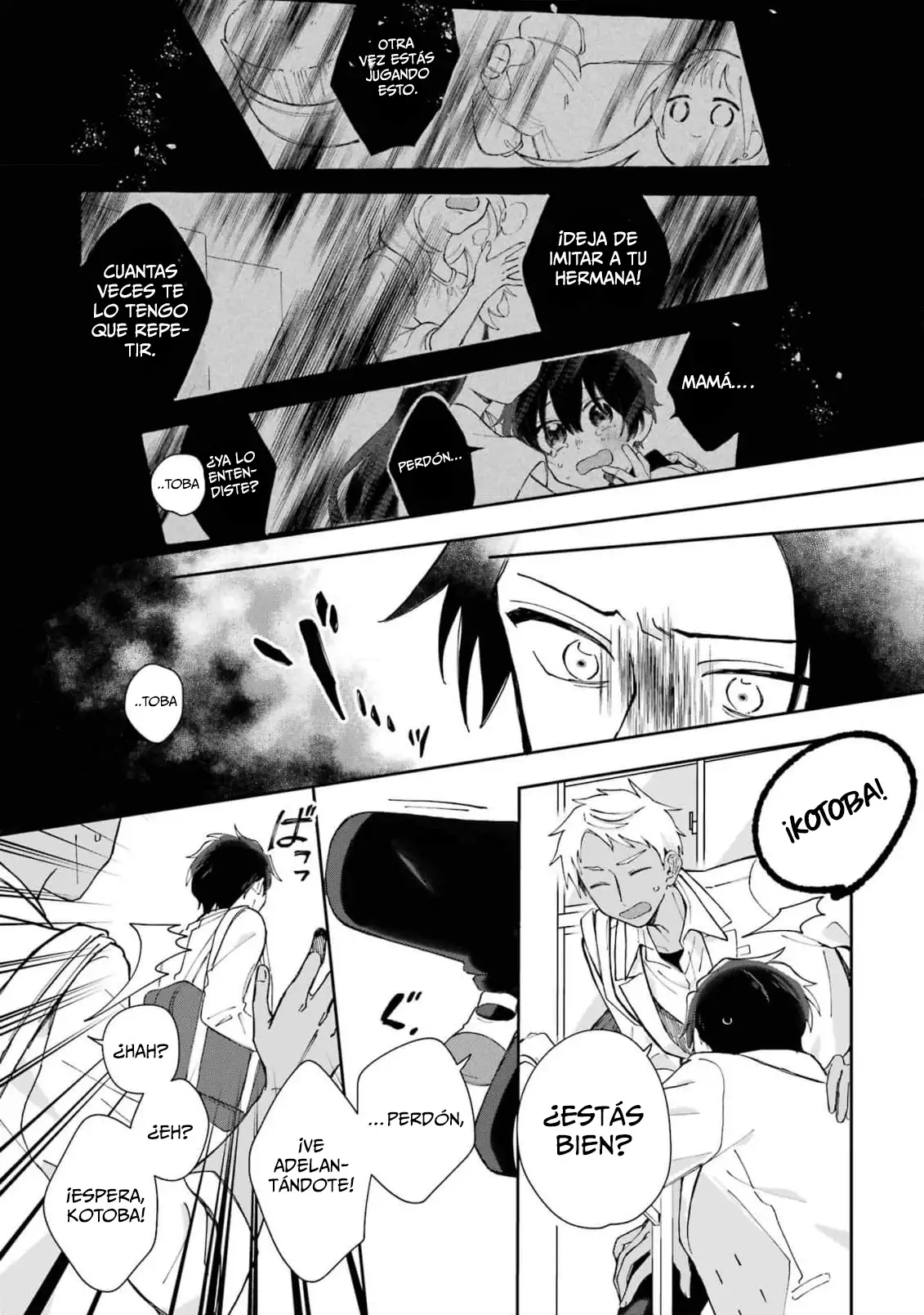 Naisho No Cinderella - Capítulo 2 - Página 4 - LectorTMOo