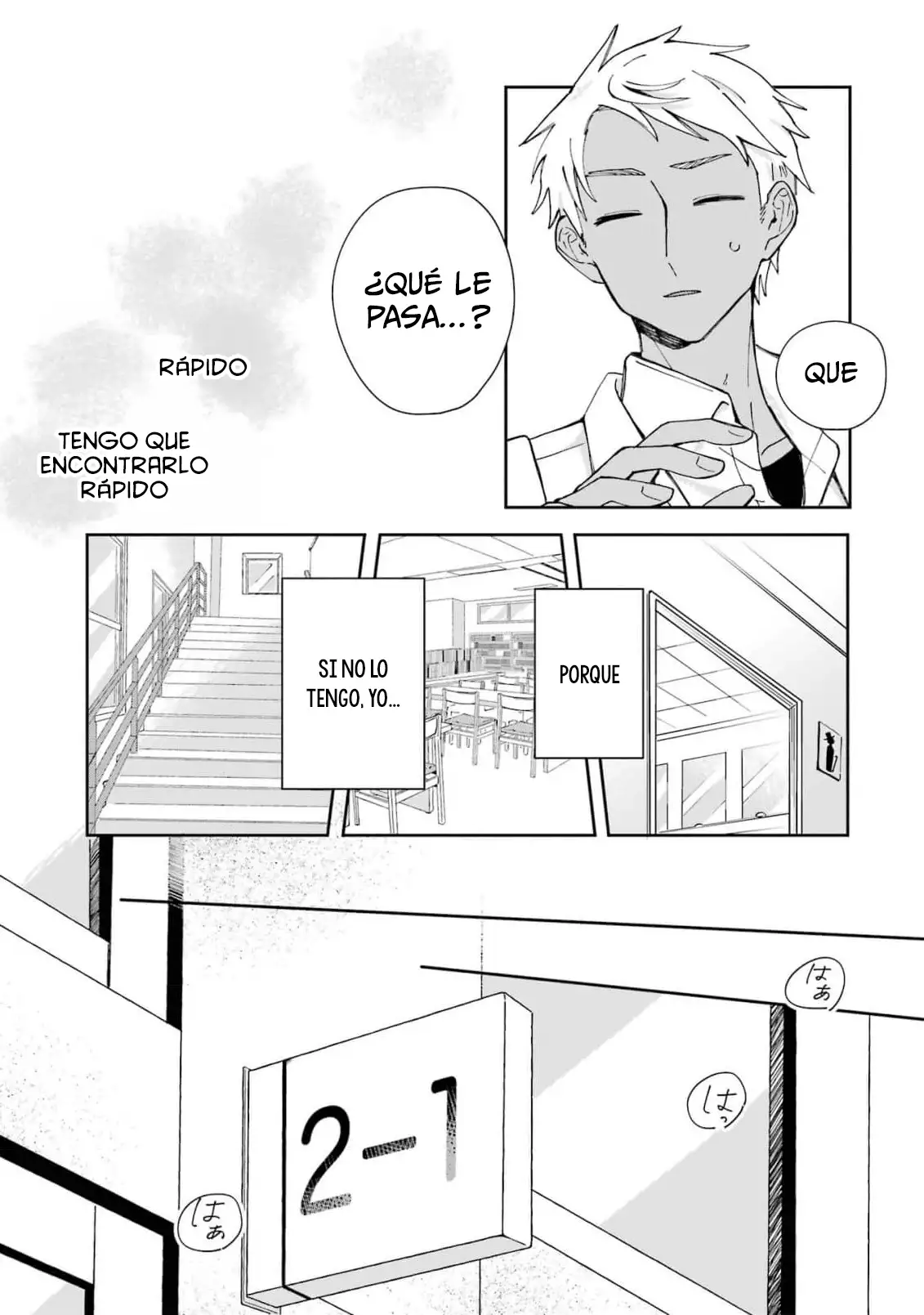 Naisho No Cinderella - Capítulo 2 - Página 5 - LectorTMOo