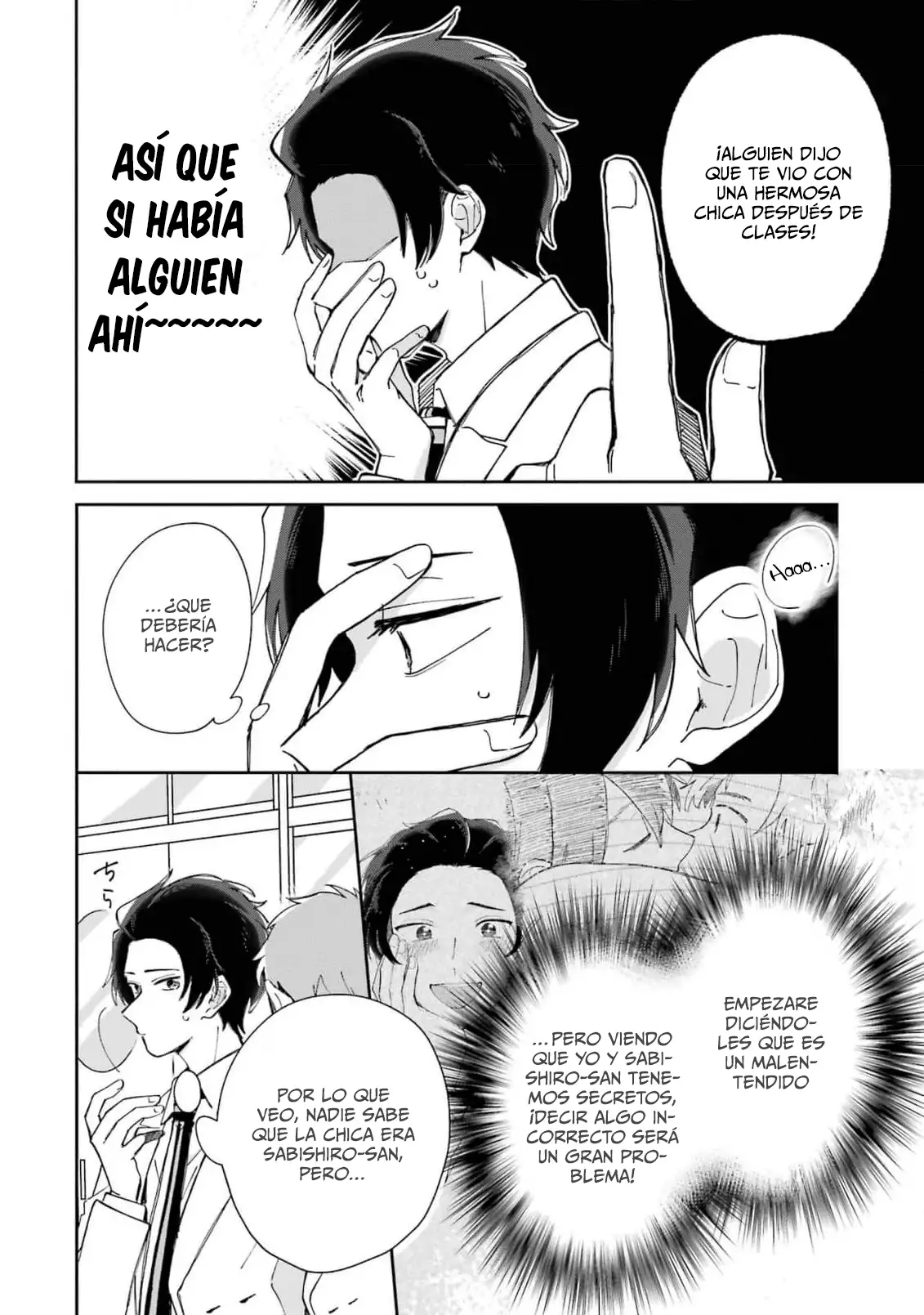 Naisho No Cinderella - Capítulo 2 - Página 12 - LectorTMOo