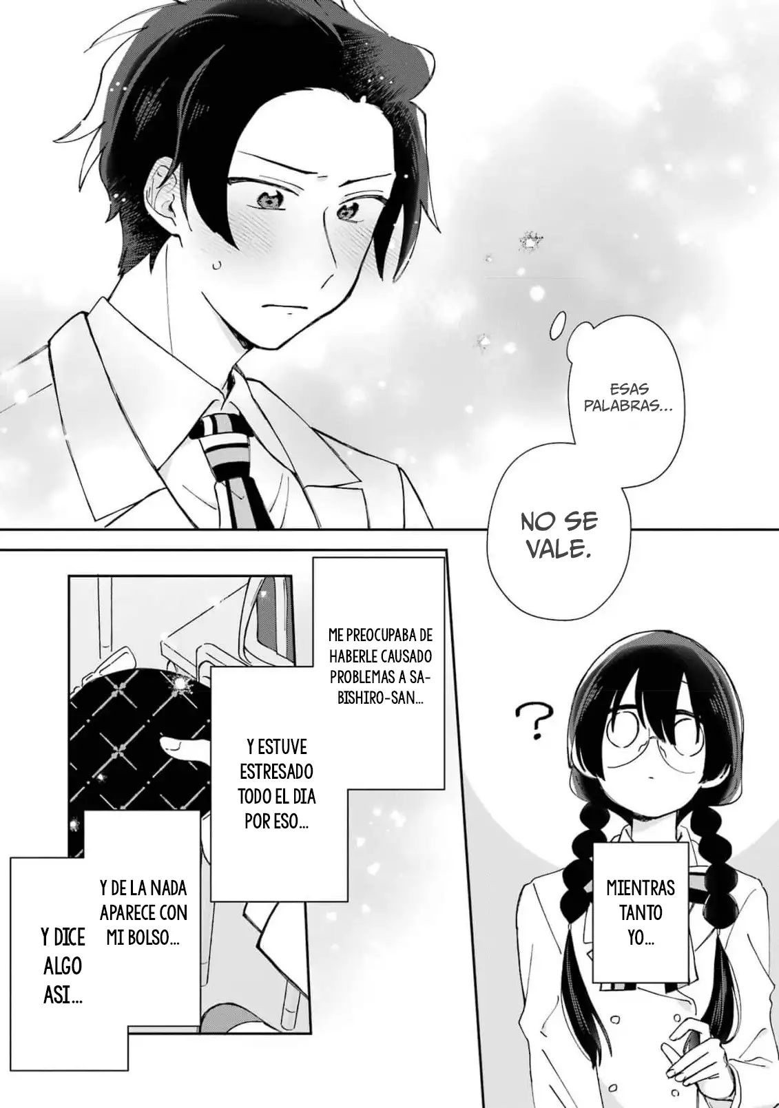 Naisho No Cinderella - Capítulo 2 - Página 16 - LectorTMOo
