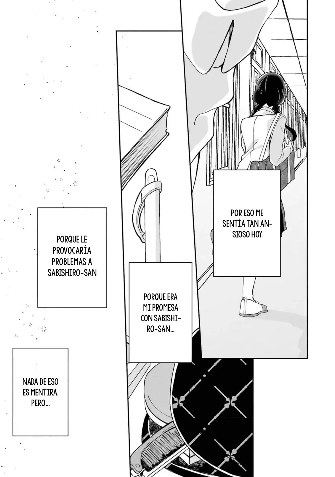 Naisho No Cinderella - Capítulo 2 - Página 36 - LectorTMOo