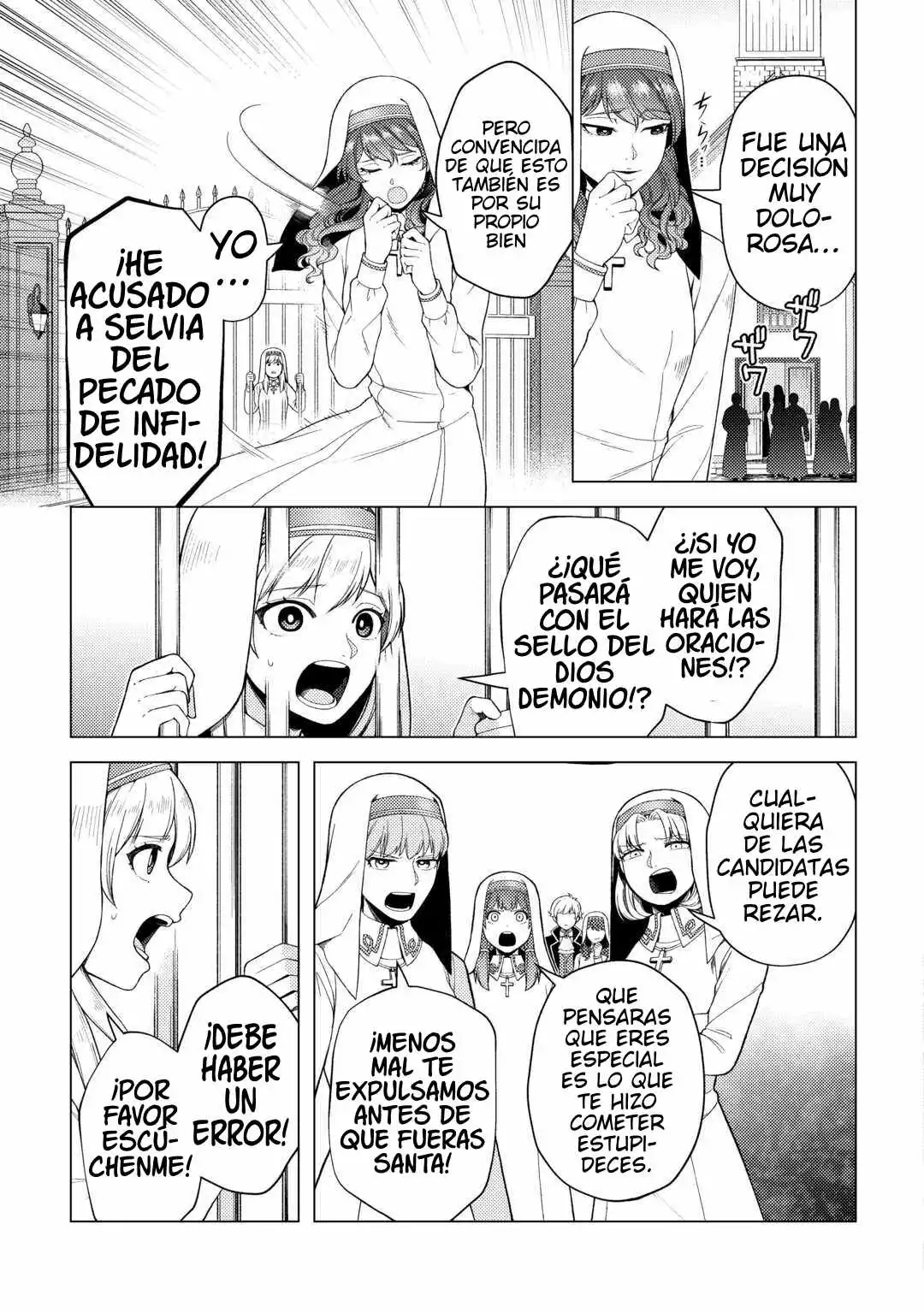 NAITE AYAMARARETE MO KYOUKAI NI WA MODORI MASEN! TSUIHOU SARETA MOTO SEIJO KOUHO DESU GA, ONAJIKU TSUIHOU SARETA “KENSHIN”-SAMA TO IKITOUGOU SHITA NO DE DAINI NO JINSEI WO HAJIMETEMASU capítulo 1 página 10
