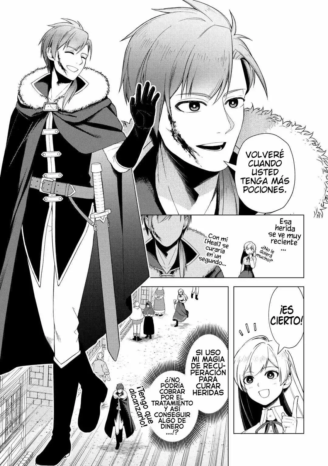 NAITE AYAMARARETE MO KYOUKAI NI WA MODORI MASEN! TSUIHOU SARETA MOTO SEIJO KOUHO DESU GA, ONAJIKU TSUIHOU SARETA “KENSHIN”-SAMA TO IKITOUGOU SHITA NO DE DAINI NO JINSEI WO HAJIMETEMASU capítulo 1 página 19