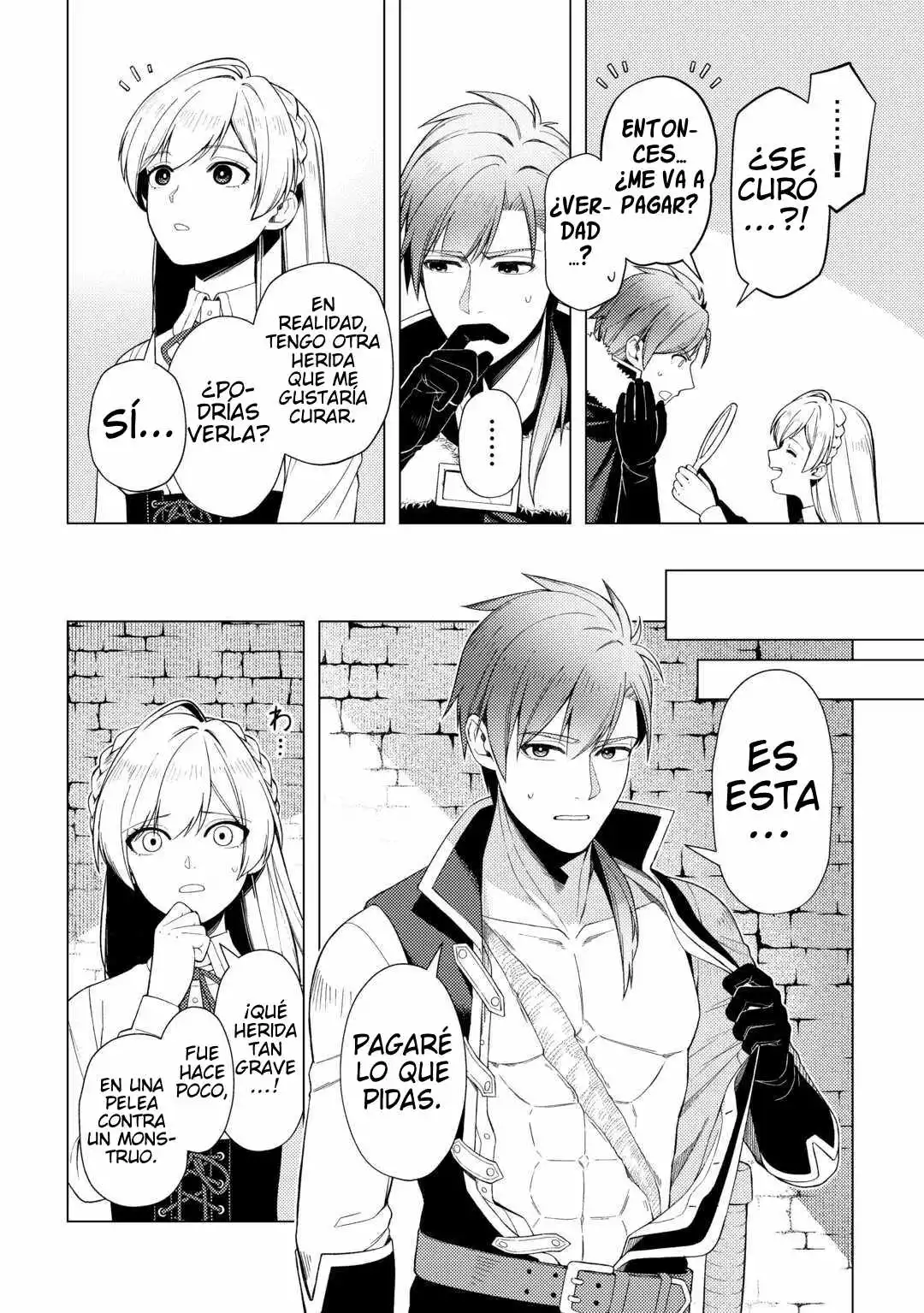 NAITE AYAMARARETE MO KYOUKAI NI WA MODORI MASEN! TSUIHOU SARETA MOTO SEIJO KOUHO DESU GA, ONAJIKU TSUIHOU SARETA “KENSHIN”-SAMA TO IKITOUGOU SHITA NO DE DAINI NO JINSEI WO HAJIMETEMASU capítulo 1 página 22