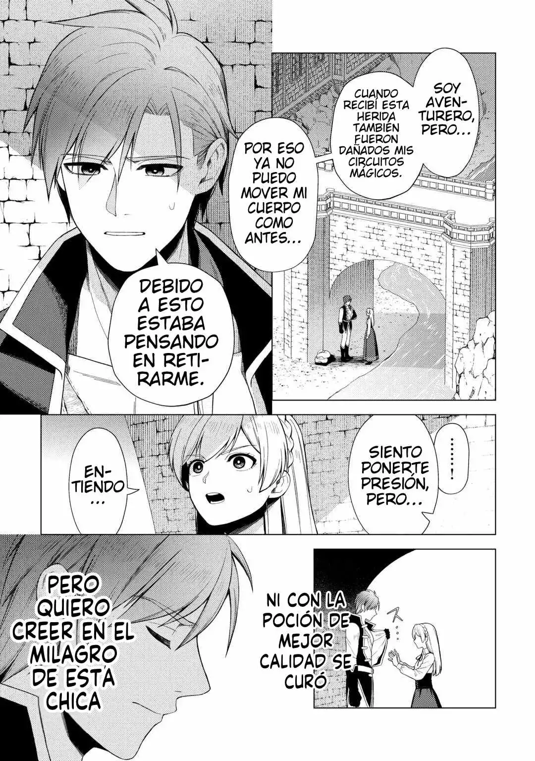 NAITE AYAMARARETE MO KYOUKAI NI WA MODORI MASEN! TSUIHOU SARETA MOTO SEIJO KOUHO DESU GA, ONAJIKU TSUIHOU SARETA “KENSHIN”-SAMA TO IKITOUGOU SHITA NO DE DAINI NO JINSEI WO HAJIMETEMASU capítulo 1 página 23