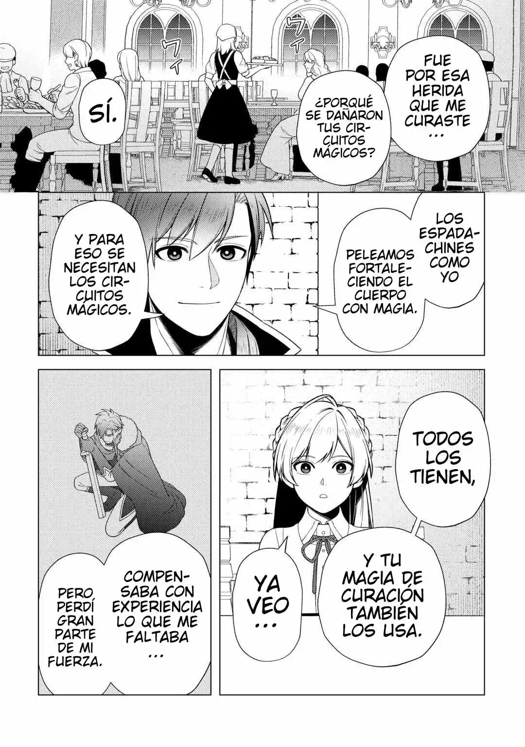 NAITE AYAMARARETE MO KYOUKAI NI WA MODORI MASEN! TSUIHOU SARETA MOTO SEIJO KOUHO DESU GA, ONAJIKU TSUIHOU SARETA “KENSHIN”-SAMA TO IKITOUGOU SHITA NO DE DAINI NO JINSEI WO HAJIMETEMASU capítulo 1 página 31