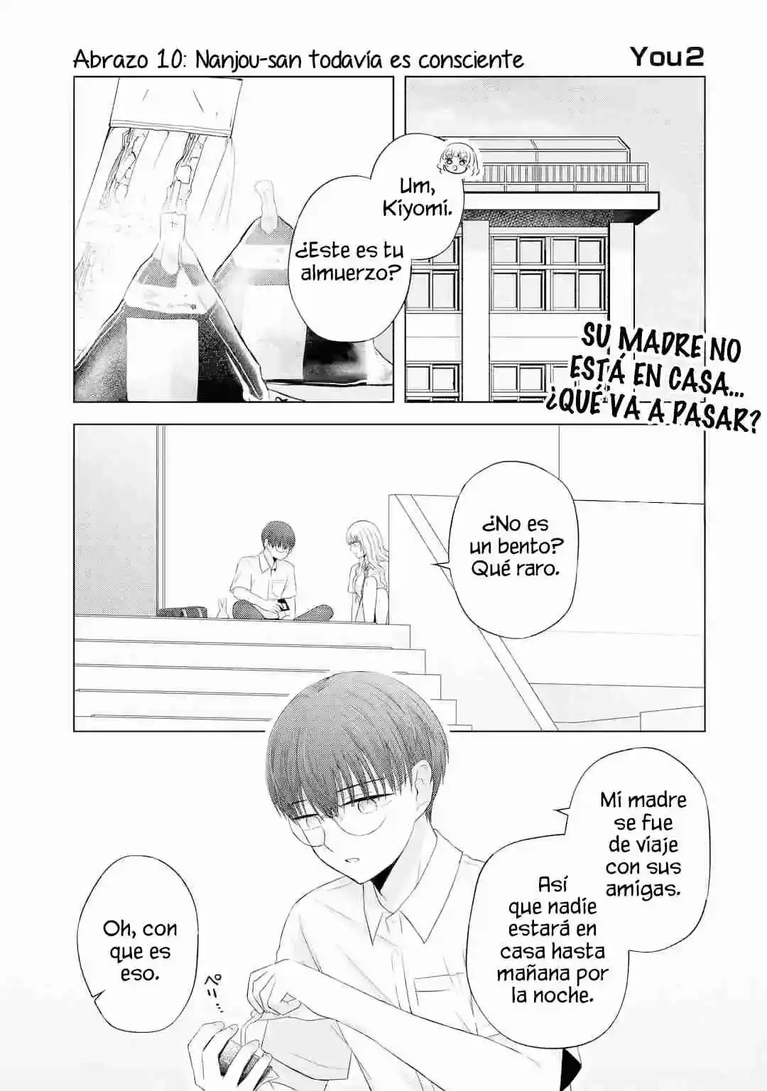 Nanjou-san Wa Boku Ni Dakaretai - Capítulo 10 - Página 4 - LectorTMOo
