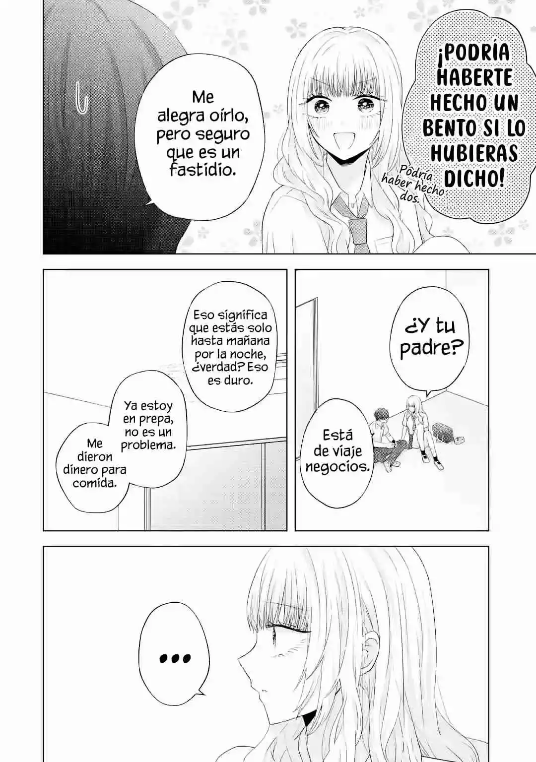 Nanjou-san Wa Boku Ni Dakaretai - Capítulo 10 - Página 5 - LectorTMOo