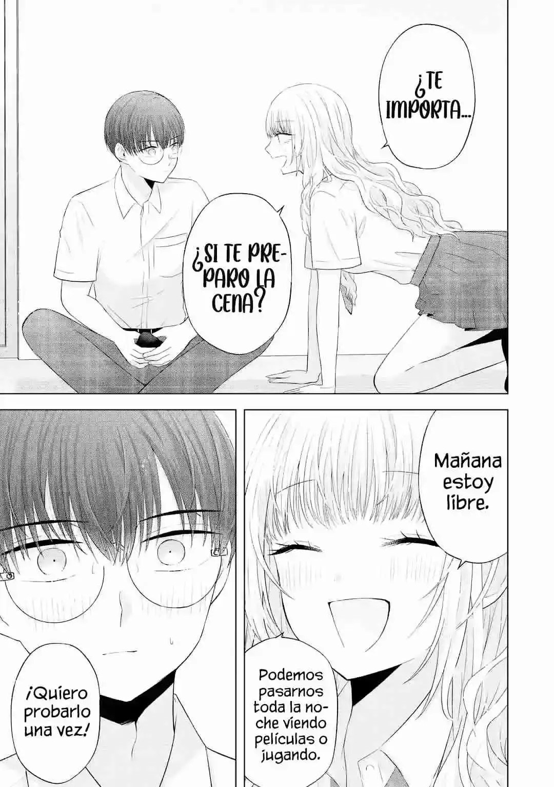 Nanjou-san Wa Boku Ni Dakaretai - Capítulo 10 - Página 6 - LectorTMOo