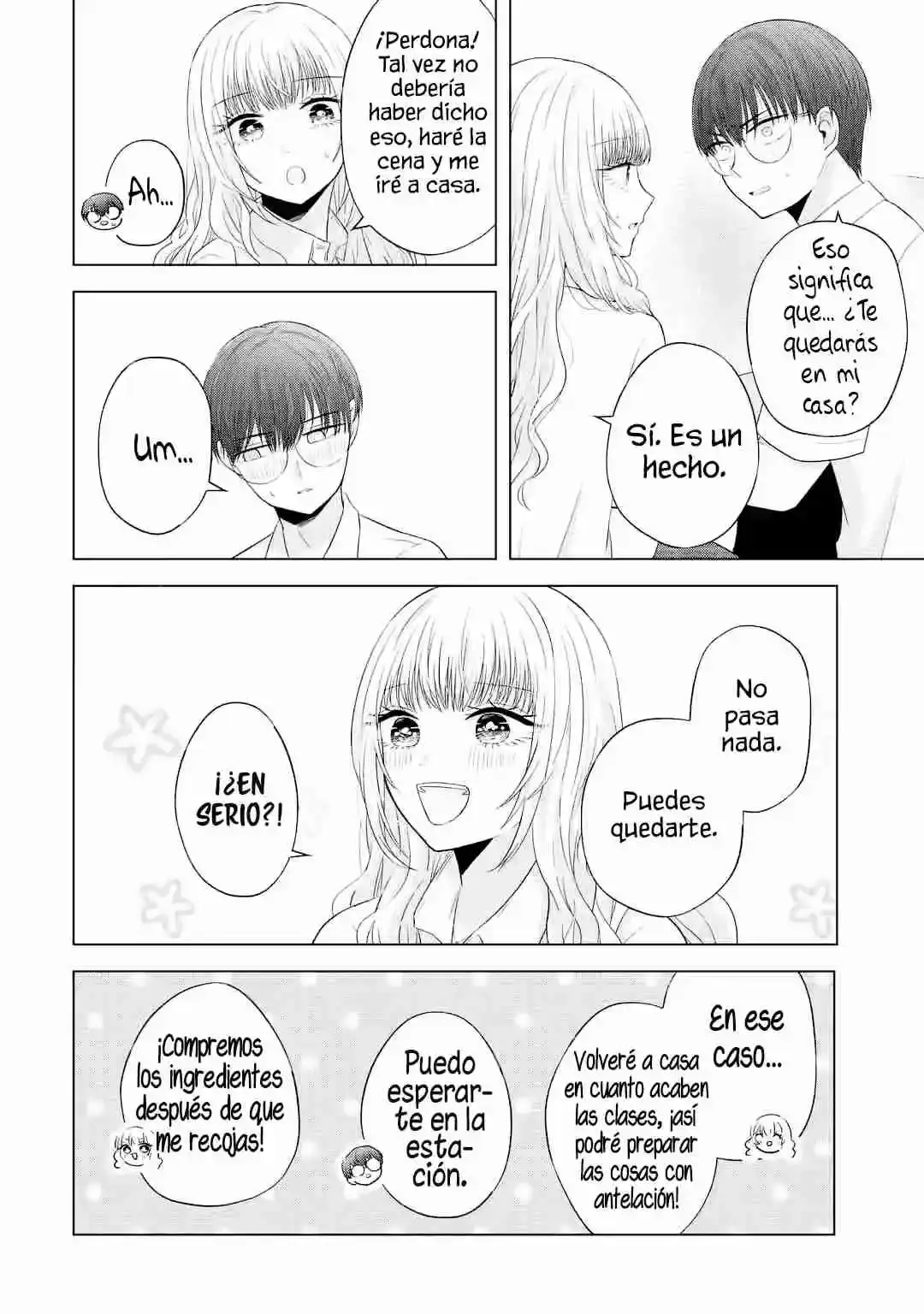 Nanjou-san Wa Boku Ni Dakaretai - Capítulo 10 - Página 7 - LectorTMOo