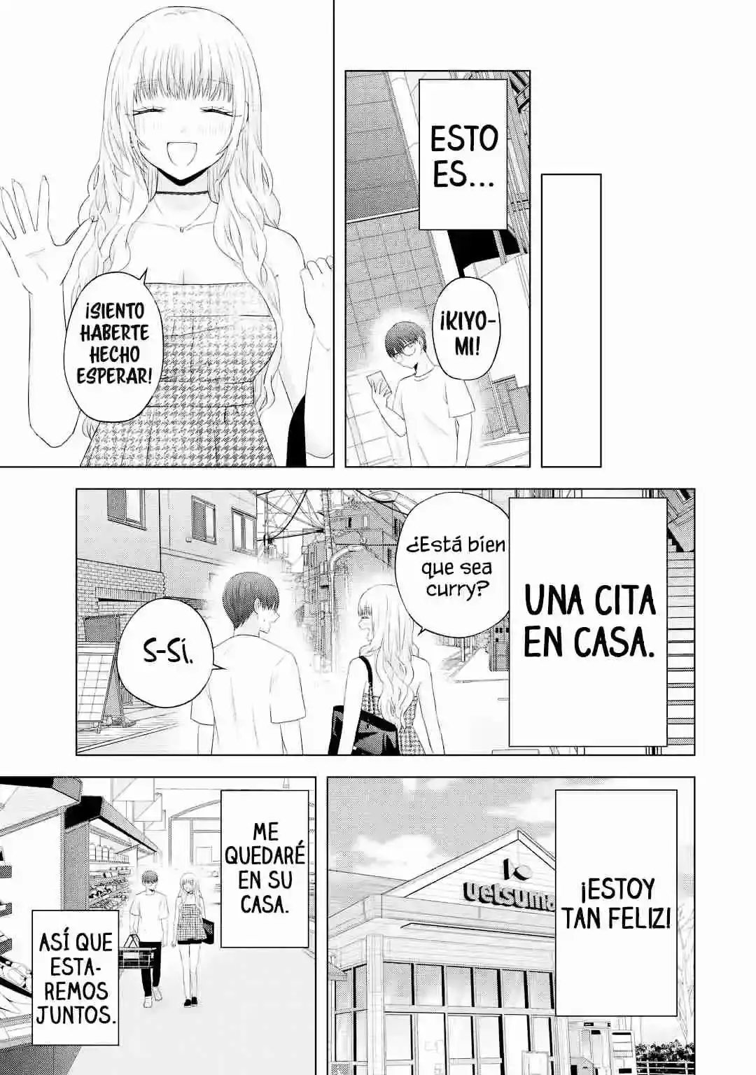 Nanjou-san Wa Boku Ni Dakaretai - Capítulo 10 - Página 8 - LectorTMOo