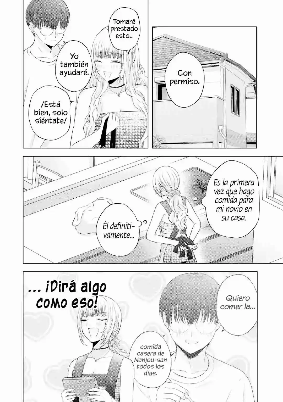 Nanjou-san Wa Boku Ni Dakaretai - Capítulo 10 - Página 9 - LectorTMOo
